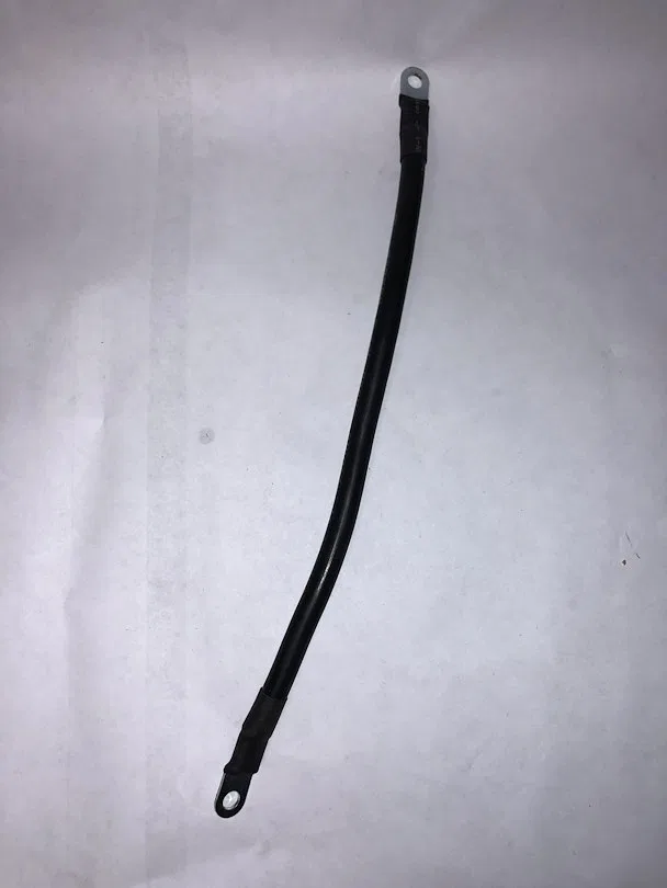 680-6720 – HELIX RACING Battery Cable, For Lawn And Garden Equipment/ Powersports Vehicle Battery Eyelet Terminal Bla...